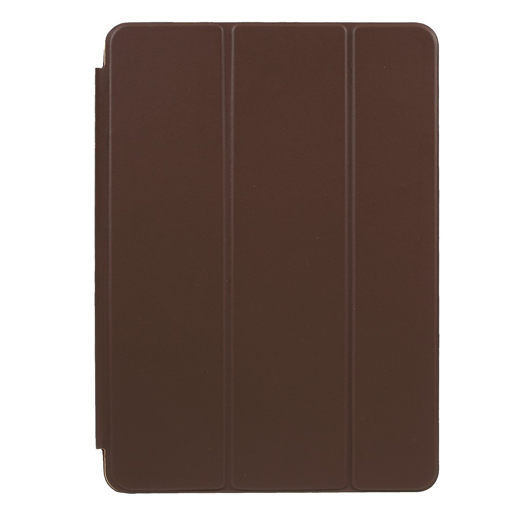 

Tri-fold Stand Smart Leather Tablet Case Shell for iPad Air 2 - Coffee, iPad Air 2