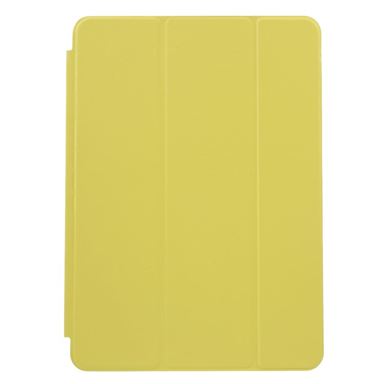 

Tri-fold Stand Smart Leather Tablet Cover Case for iPad Pro 9.7 inch (2016) - Yellow, iPad Pro 9.7 (2016)