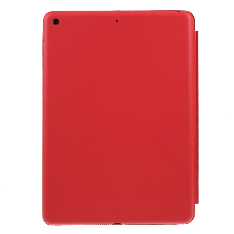 Tri-fold Stand Smart Leather Tablet Protection Casing for iPad 9.7-inch (2018) / 9.7-inch (2017) - Red-3