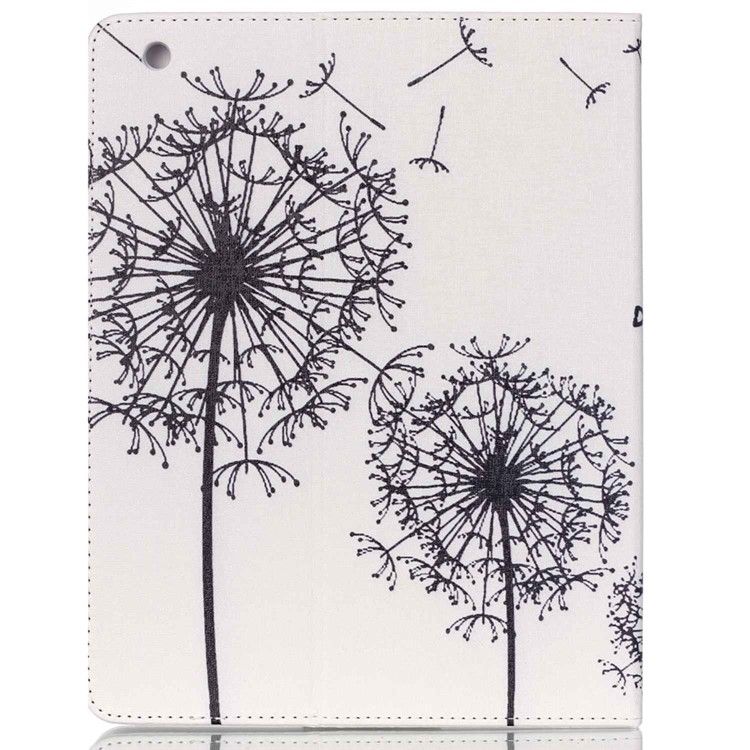 Leder magnetische Flip Cover für iPad 4/3/2 - Liebhaber unter Straßenlaterne-5