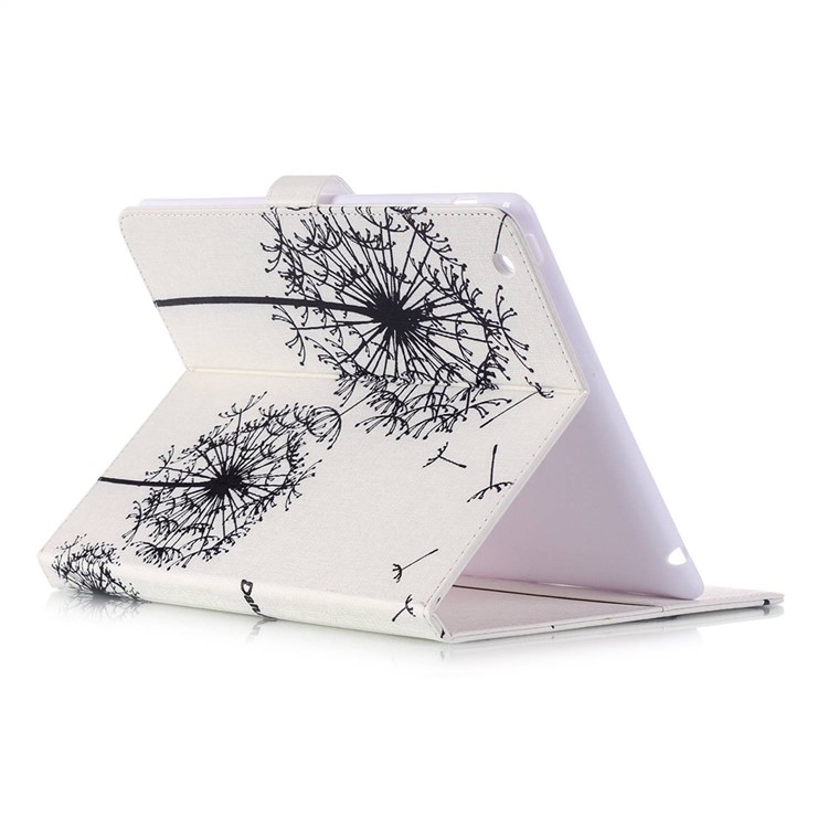 Leder magnetische Flip Cover für iPad 4/3/2 - Liebhaber unter Straßenlaterne-9