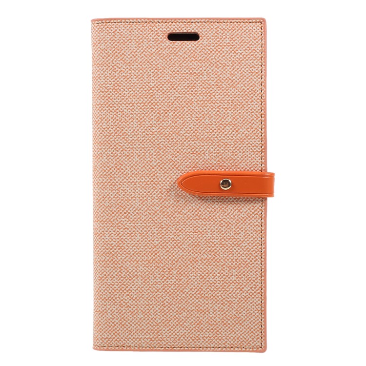 

MERCURY GOOSPERY Milano Diary Кожаная Оболочка С [кошельком Для Кошелька] Для Iphone XS Max 6.5 Inch - Оранжевый