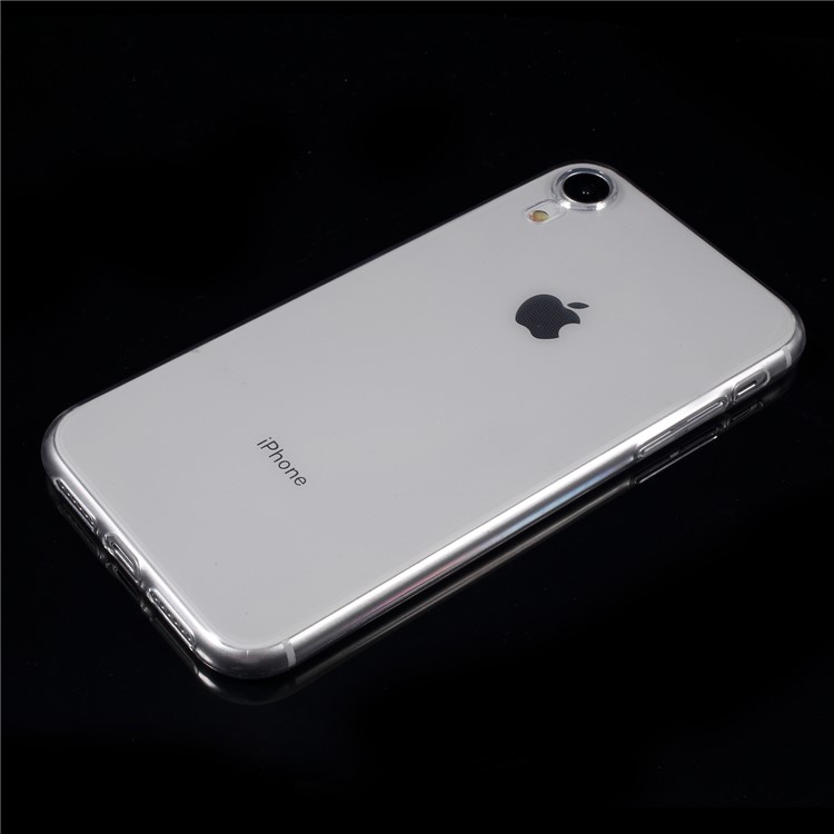 

10Pcs/Set Ultra-thin Clear TPU Protective Phone Case for iPhone XR 6.1 inch