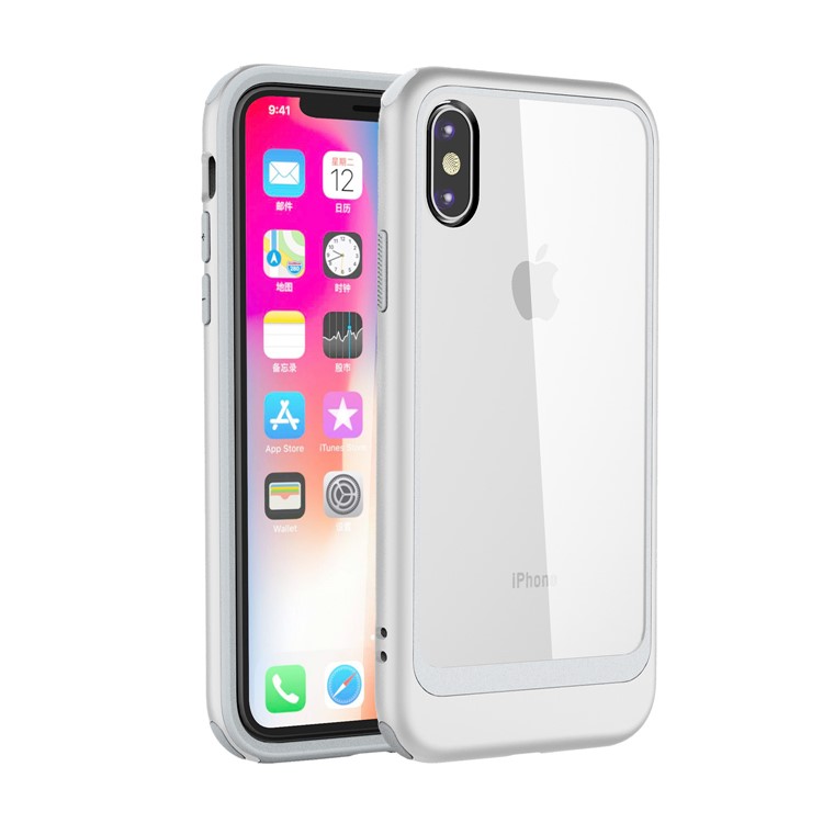 iphone xs coque argent iphone xs coque argent