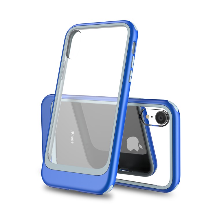 Съемный прозрачный pc tpu гибридный чехол для iphone
