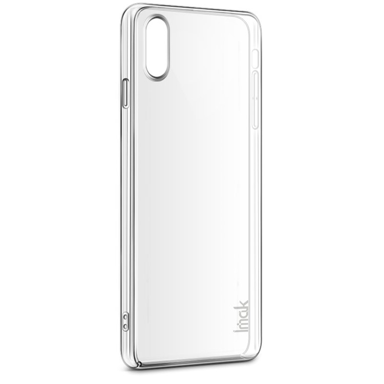 IMAK Crystal Case II Pro+ Scratch-resistant PC Case + Protector Film for	iPhone XS / X 5.8 inch-2