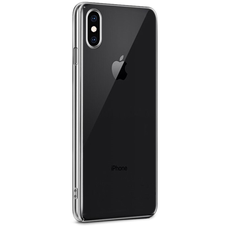 IMAK Crystal Case II Pro+ Scratch-resistant PC Case + Protector Film for iPhone XS / X 5.8 inch-3