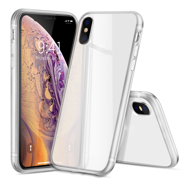 coque iphone xs legere