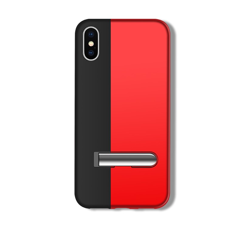 

Защитная Оболочка Для Iphone XS Max 6.5 Дюймов [левая И Правая] [магнитное Притяжение] - Черный / Красный, iPhone XS Max