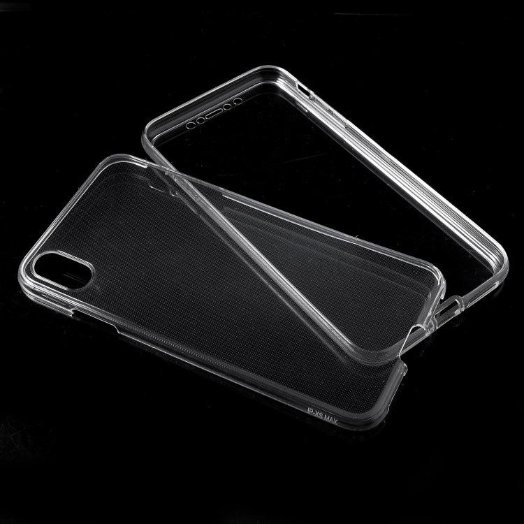 2-in-1 Touchable Case [Acrylic Front + TPU Back] for iPhone XS Max 6.5 inch-6