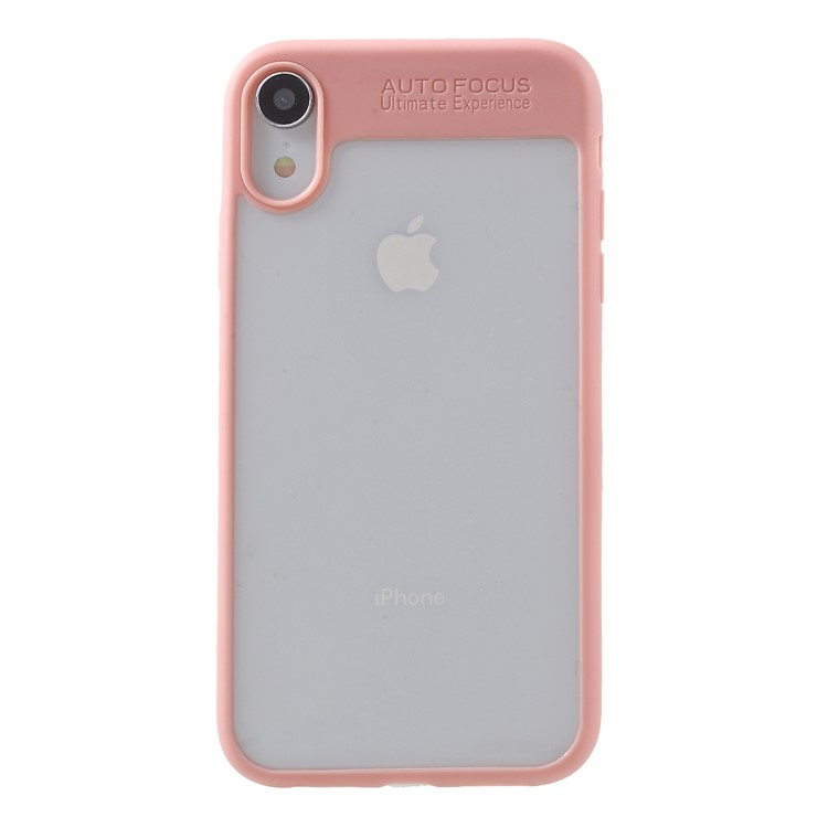 coque rose iphone xr silicone