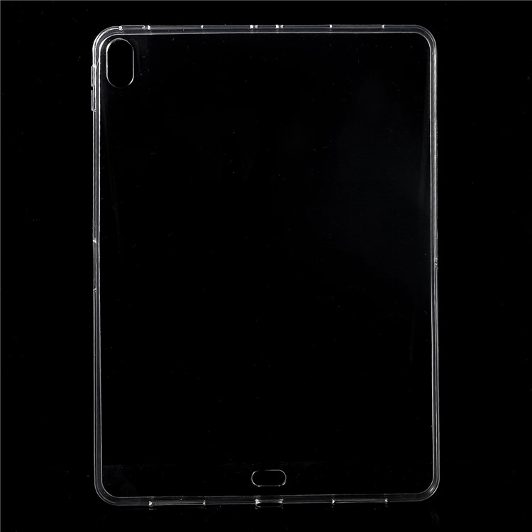 Cubierta De Tableta TPU Transparente Flexible Para Ipad Pro De 11 Pulgadas (2018) - Transparente-1
