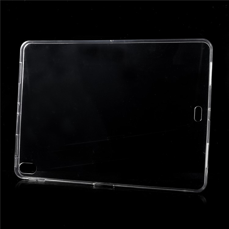 Cubierta De Tableta TPU Transparente Flexible Para Ipad Pro De 11 Pulgadas (2018) - Transparente-2