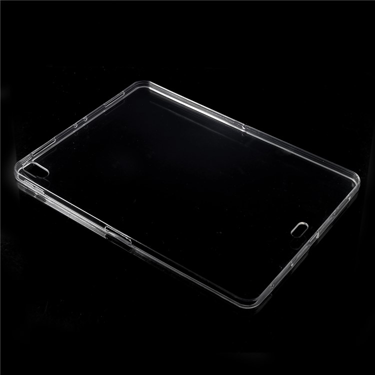 Cubierta De Tableta TPU Transparente Flexible Para Ipad Pro De 11 Pulgadas (2018) - Transparente-3