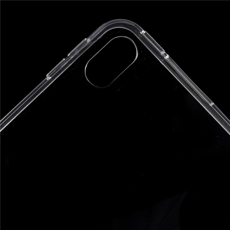 Cubierta De Tableta TPU Transparente Flexible Para Ipad Pro De 11 Pulgadas (2018) - Transparente-4