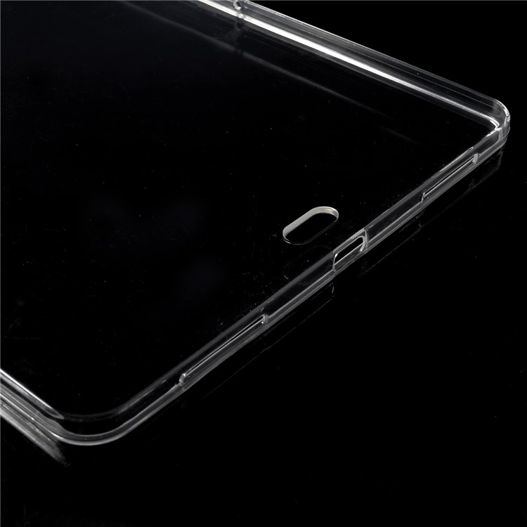 Cubierta De Tableta TPU Transparente Flexible Para Ipad Pro De 11 Pulgadas (2018) - Transparente-5