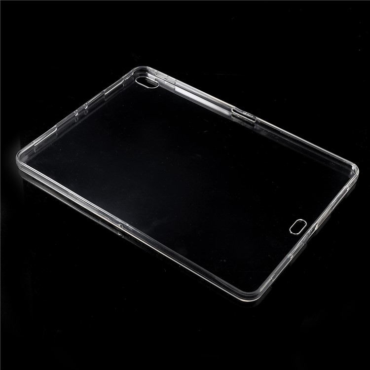 Cubierta De Tableta TPU Transparente Flexible Para Ipad Pro De 11 Pulgadas (2018) - Transparente-6