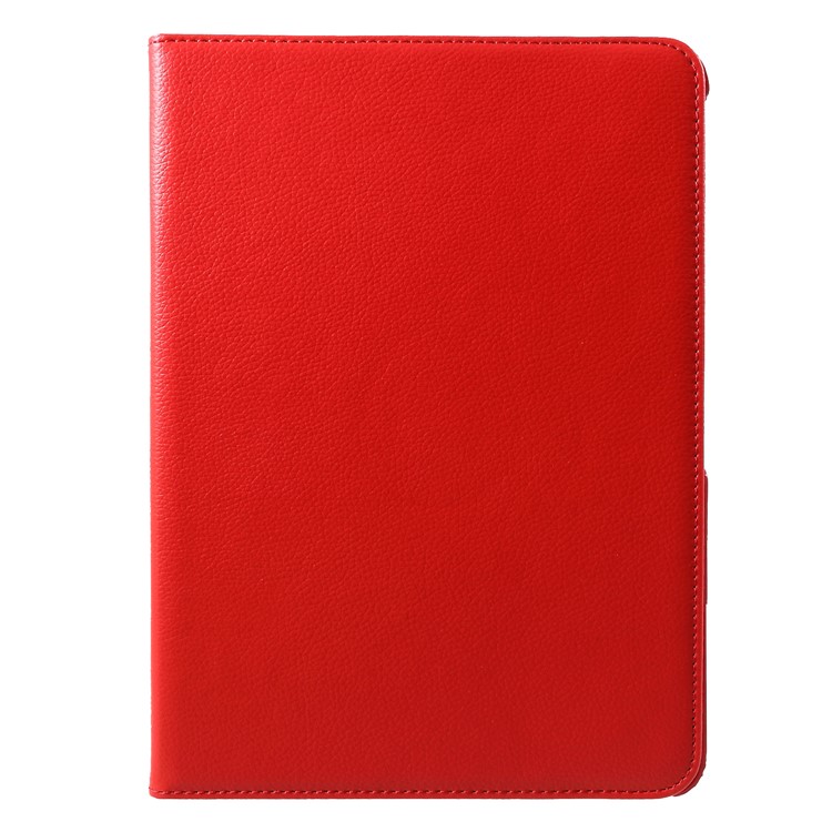 Litchi Texture 360 Degree Rotary Stand Leather Cover for iPad Pro 12.9-inch (2018) - Red-2