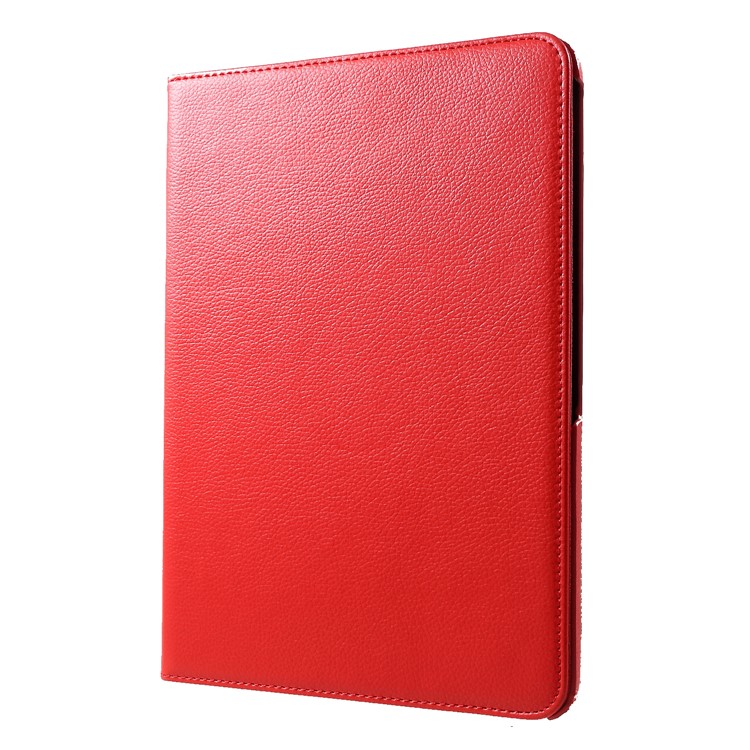 Litchi Texture 360 Degree Rotary Stand Leather Cover for iPad Pro 12.9-inch (2018) - Red-3