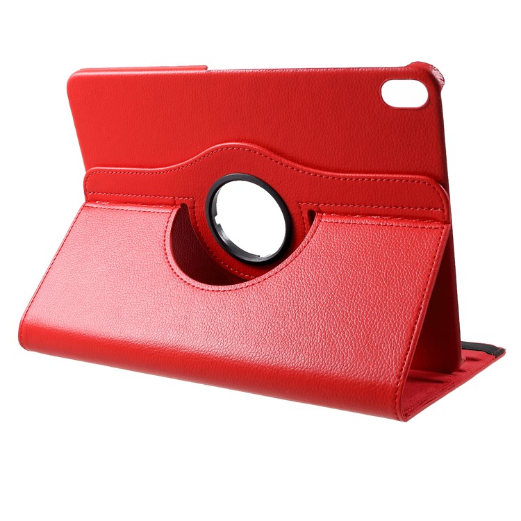 Litchi Texture 360 Degree Rotary Stand Leather Cover for iPad Pro 12.9-inch (2018) - Red-4