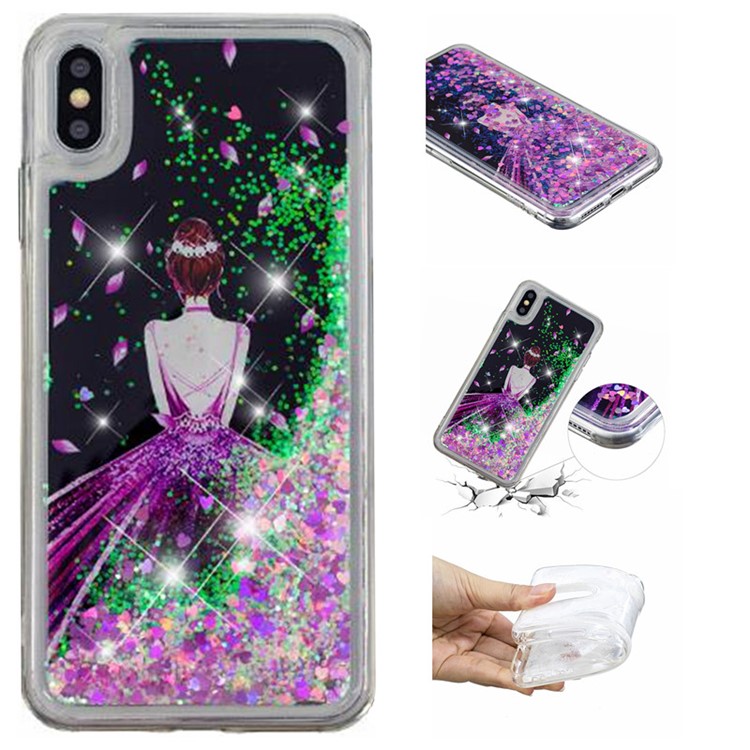 iphone xs max case glitter liquid iphone xs max case glitter liquid