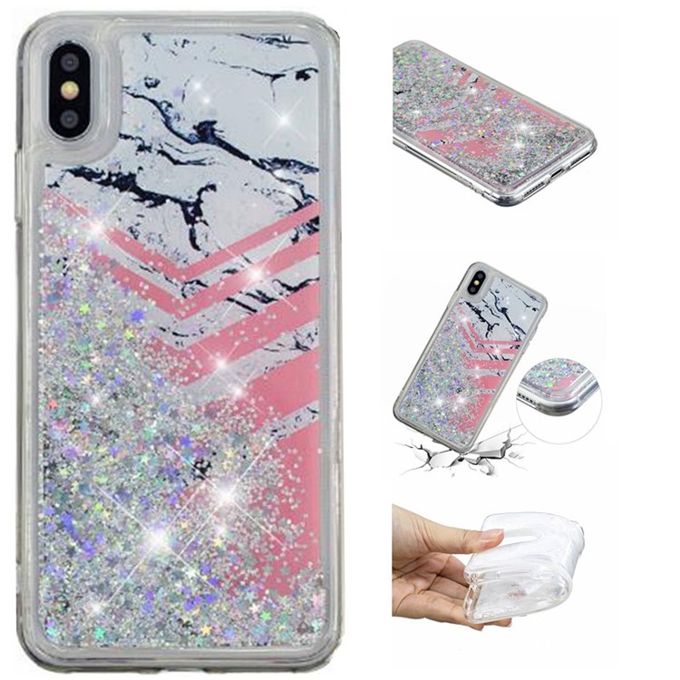 coque tpu paillettes iphone xs