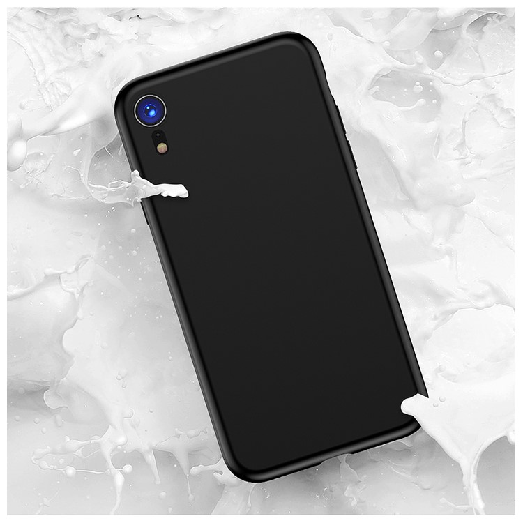 coque iphone xr silicone liquide