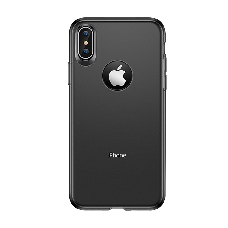 

TOTU Матовый Прозрачный Ультратонкий Корпус Корпуса TPU Для Iphone XS Max 6.5 Inch - Прозрачный, iPhone XS Max 6.5 inch