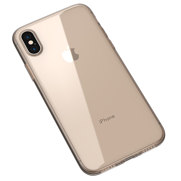 

BENKS Magic Glitz Series Крышка TPU Для Iphone XS 5.8 Inch - Прозрачный, iPhone Xs