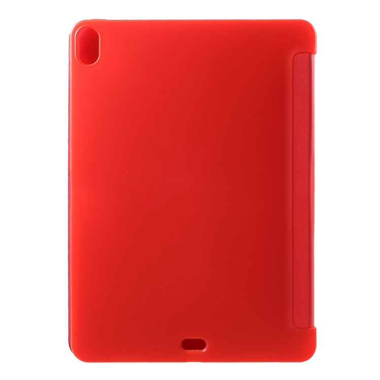 Tri-fold Stand PU Leather Tablet Shell for iPad Pro 11-inch (2018) - Red-2