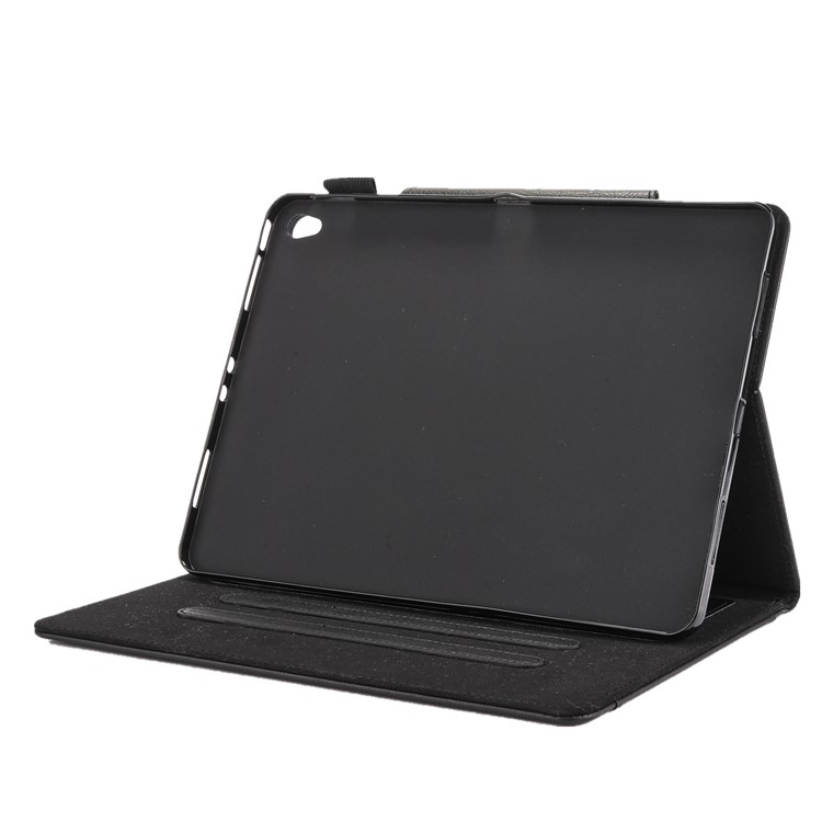 Para Ipad Pro 11 Pulgadas (2018) Multifuncional Case Inteligente de Cuero PU Con Soporte - Negro-5