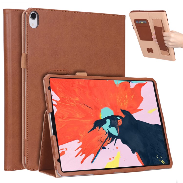 Для ipad pro 11-дюймовый (2018) винтажный стиль смарт-кожа