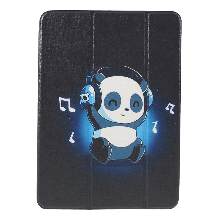 

Pattern Printing Tri-fold Leather Stand Cover for iPad Pro 11-inch (2018) - Panda, iPad Pro 11-inch (2018)