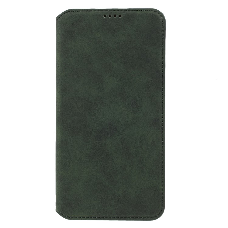 

Retro Style PU Leather Phone Shell with Card Holder for iPhone 8 Plus / 7 Plus 5.5 inch - Green, iPhone 8 Plus