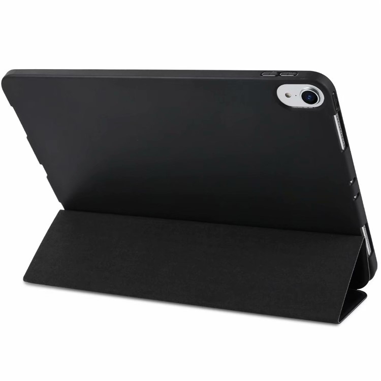 ENKAY Tri-fold Stand Leather Smart Tablet Case for iPad Pro 11-inch (2018) - Black-5