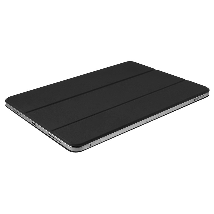 1:1 Scale Tri-fold Magnetic Stand Leather Case for iPad Pro 11-inch (2018) - Red-2