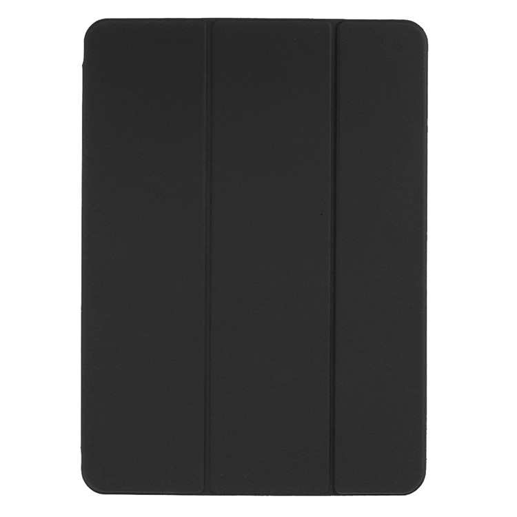 1:1 Scale Tri-fold Magnetic Stand Leather Case for iPad Pro 11-inch (2018) - Red-3