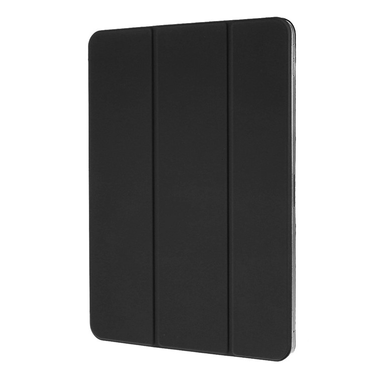1:1 Scale Tri-fold Magnetic Stand Leather Case for iPad Pro 11-inch (2018) - Red-6