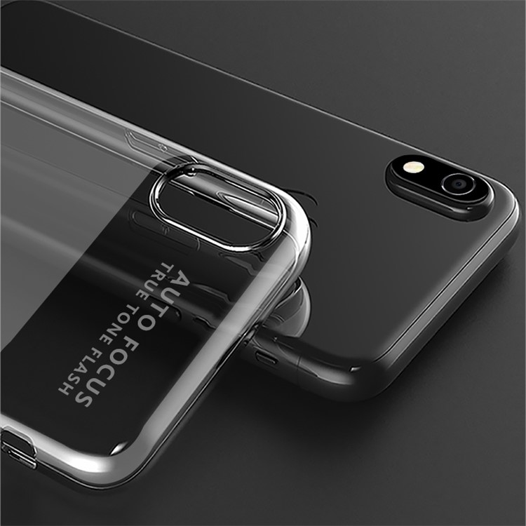 X-LEVEL Anti-skid Clear TPU Gel Case for iPhone XR 6.1 inch-3