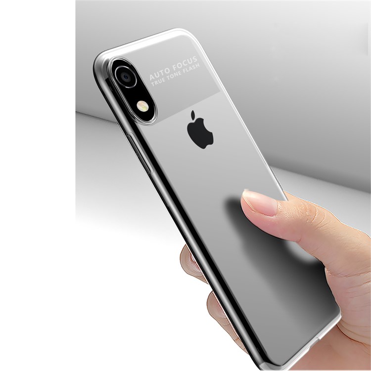 X-LEVEL Anti-skid Clear TPU Gel Case for iPhone XR 6.1 inch-4