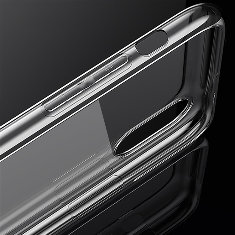 X-LEVEL Anti-skid Clear TPU Gel Case for iPhone XR 6.1 inch-7