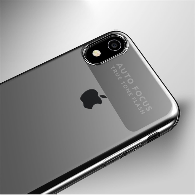 X-LEVEL Anti-skid Clear TPU Gel Case for iPhone XR 6.1 inch-8