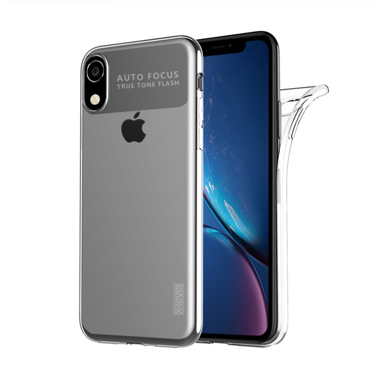 X-LEVEL Anti-skid Clear TPU Gel Case for iPhone XR 6.1 inch-9