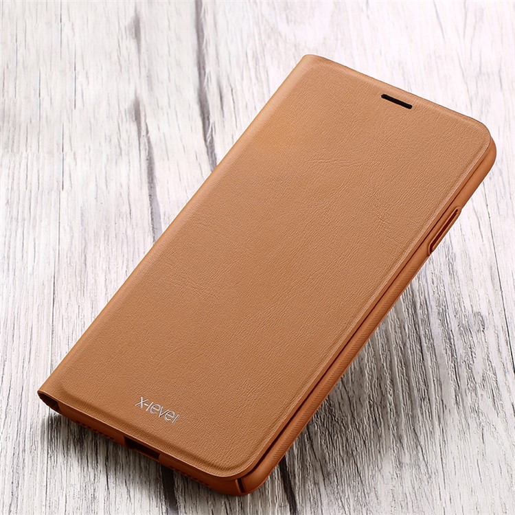 iphone xs max flip case brown iphone xs max flip case brown