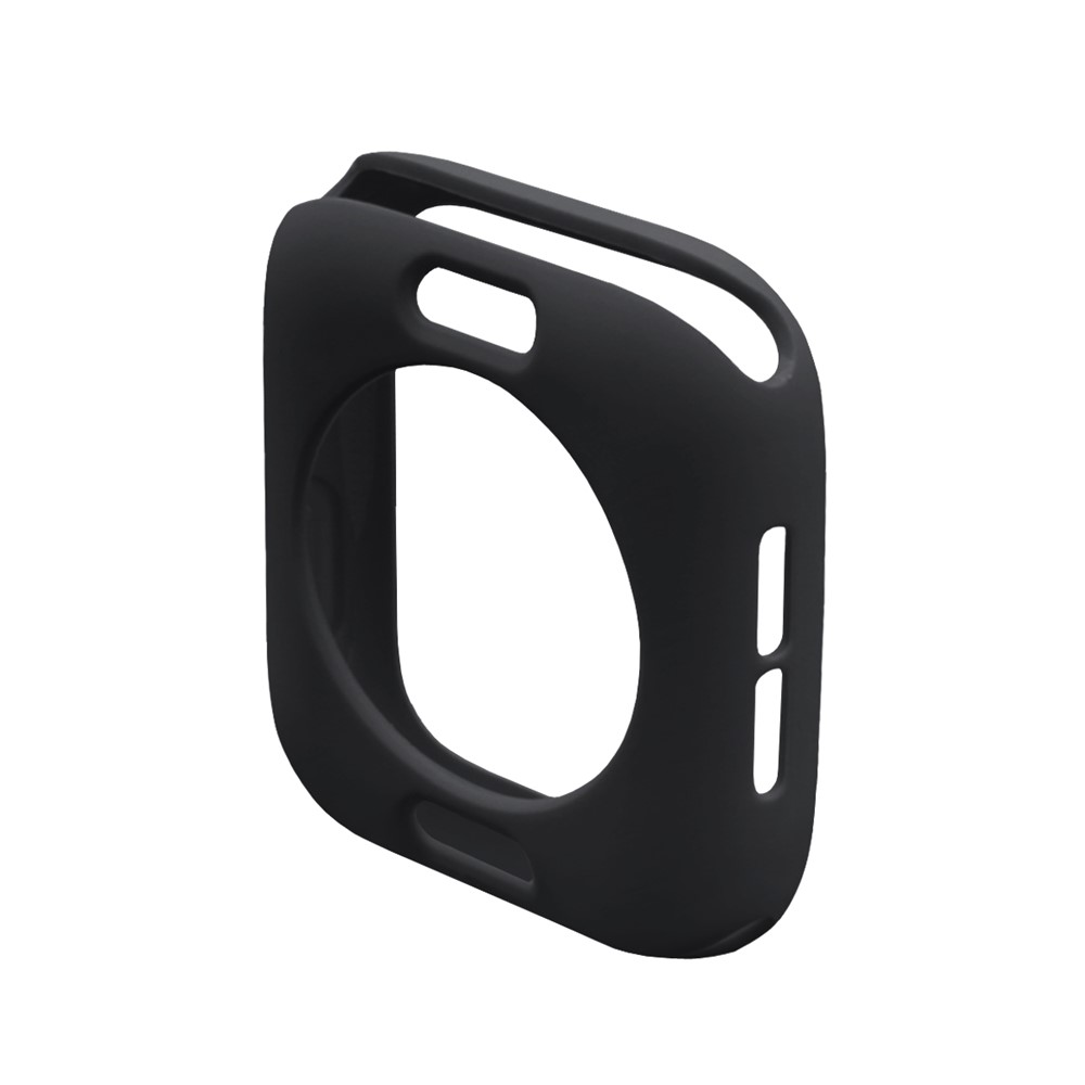 Hut Prince For Apple Watch Serie 5 4 44 mm TPU Schutzschutz - Schwarz