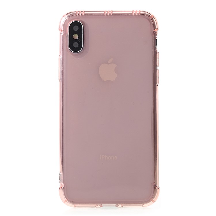 

Drop-resistant TPU Mobile Phone Shell for iPhone XS Max 6.5 inch - Pink, iPhone XS Max