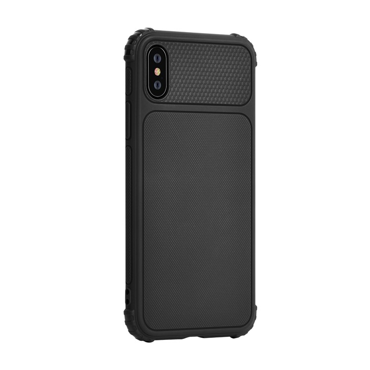 

DEVIA Anti-slip TPU Mobile Cover for iPhone XS / X 5.8 inch - Black