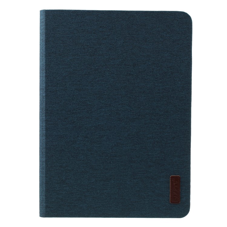 

JFPTC Cloth Texture Smart Stand Leather Tablet Case for iPad Pro 11-inch (2018) - Blue, iPad Pro 11-inch (2018)
