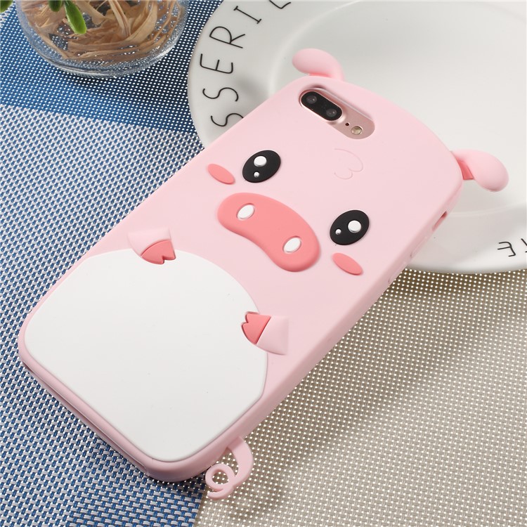 coque pour iphone 6 plus en silicone 3d