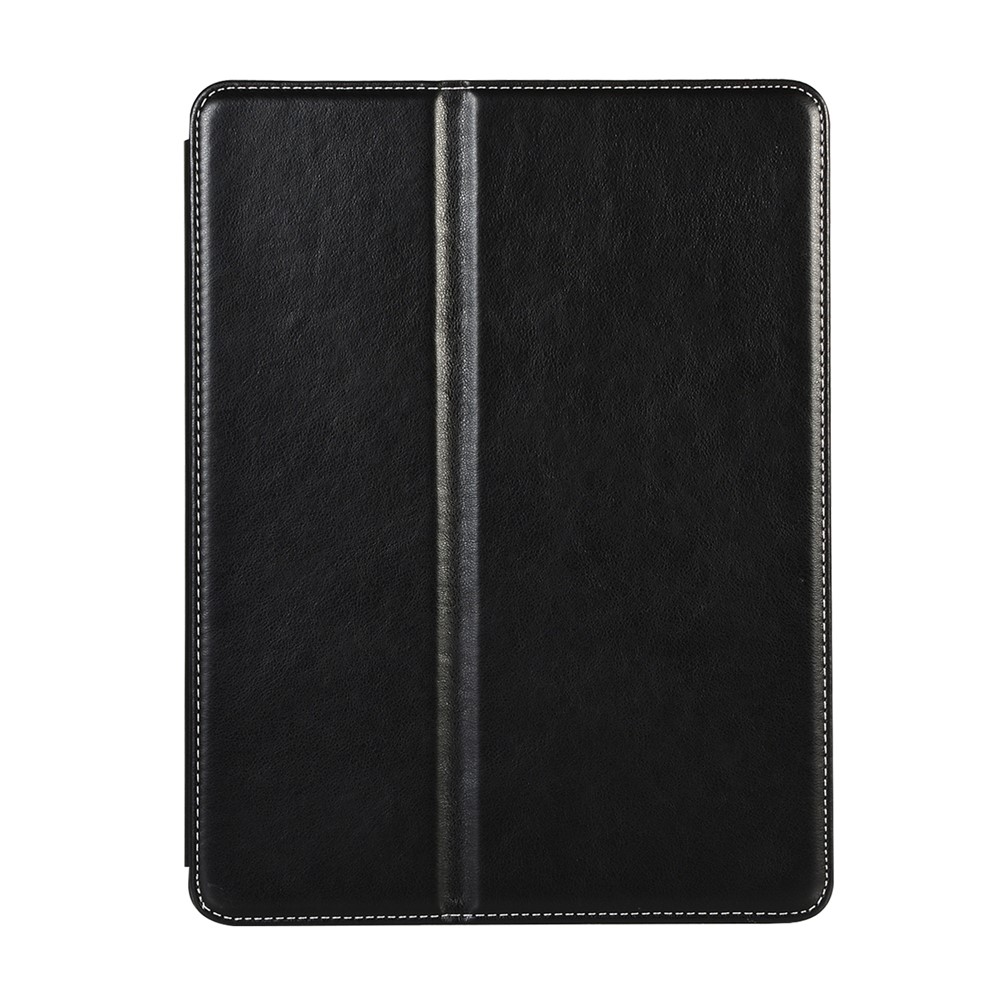 PU Leather Wallet Stand Tablet Case with Pen Slot for iPad 9.7-inch (2018)/9.7-inch (2017)/Air 2/Air - Black